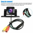 thumbnail image 6 of Yesurprise 170-degree HD CMOS Car Backup Camera with Front/side/rear View Night Vision, 6 of 8