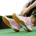 thumbnail image 4 of Lightweight Breathable Indoor Badminton Shoes for Men Women Kids Boys Girls, 4 of 5