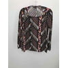 Pre-Owned Jones NY Black Size Small Blouse