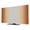 Grey, Orange, variant on TV Cover 24'', Dark Burnt Orange Ombre Elastic Stretch TV Screen Dust Cover Indoor, Modern Grey Gradient Farmhouse Art Washable Anti-Dust Protector Covers, Universal Fit for Flat Curved LED LCD TVs