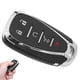 thumbnail image 4 of Estuche Para Llave De Automóvil, Cubierta De Llave Remota Especificación Estándar Reemplazo De Reemplazo De 5 Botones Para Camaro / 2/3/4/5 Para Autopartes Cergrey Smart Key Shell, 4 of 8