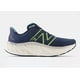 thumbnail image 2 of New Balance Men’s Fresh Foam X More V4 Blue Sneakers Running Shoes - Size 9.5, 2 of 6