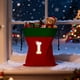 thumbnail image 5 of Bolsa de Almacenamiento Del Árbol de Navidad Bolsa de Regalo de Navidad de 26 Cartas 12.2x14.96In Rojo Poliéster con Cordón Bolsas de Regalo de Navidad, 5 of 6