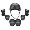 thumbnail image 1 of SUNSIOM Casque de Protection pour Patinage à Roulettes pour Enfants Genouillères Protège-Coude, 1 of 8