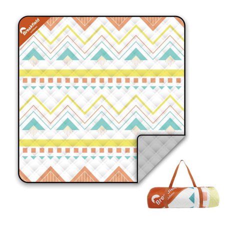 Holocky Picnic Mat Picnic Blancket Waterproof and Moisture-Proof Outdoor Camping Mat Beach Mat