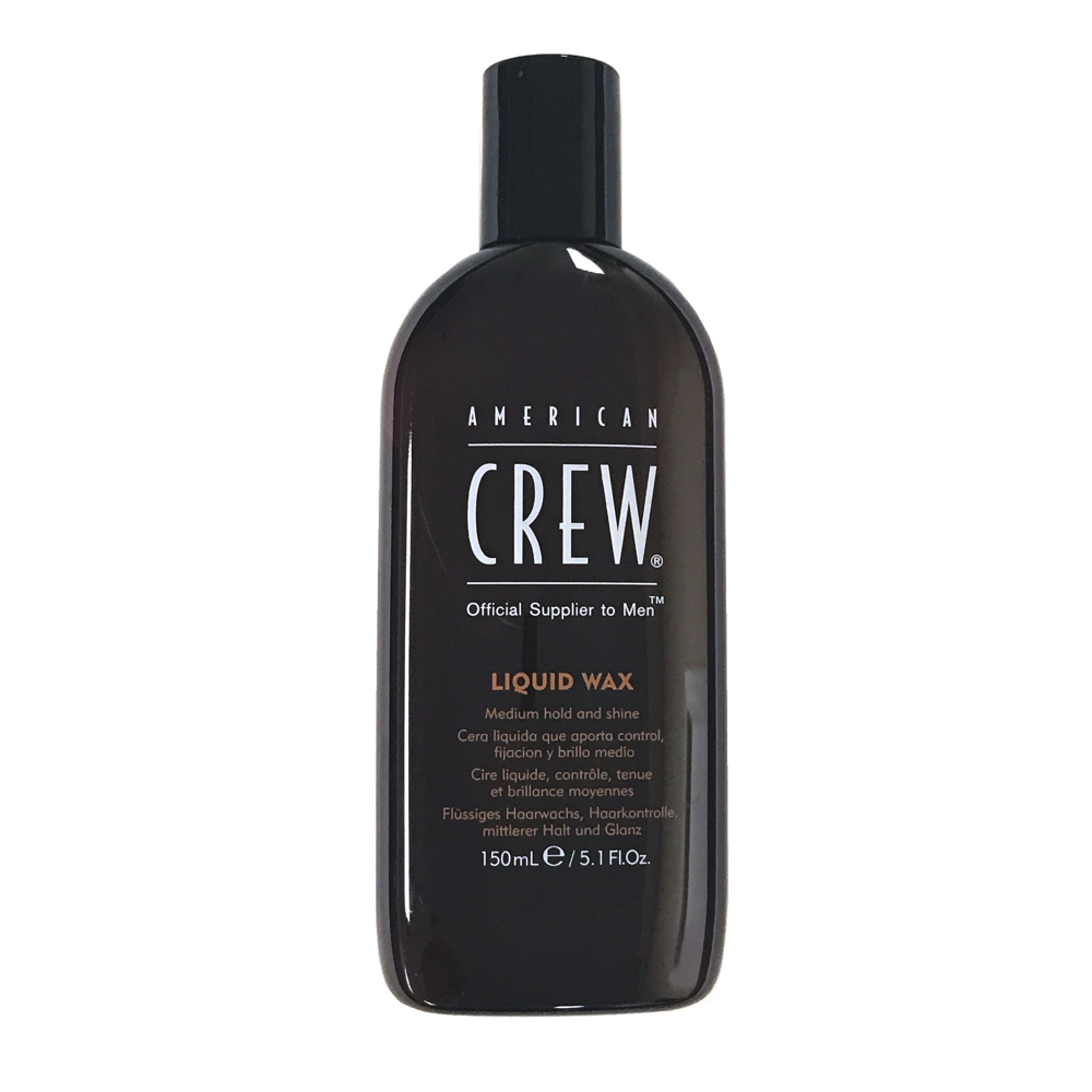 American Crew Liquid Wax 5.1 oz, Medium Hold And Shine
