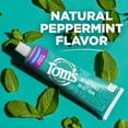 thumbnail image 6 of Tom’s of Maine Whole Care Natural Toothpaste with Fluoride, Peppermint, 2 Pack, 4.0 Oz, 6 of 13