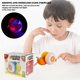 thumbnail image 4 of Muyoka Atopoler Pull Along Toy Plastic Pull Along Caracol con música y luz Movimiento suave Silencioso Baby Pull Juguete educativo para niños mayores de 3 años Muyoka Hogar, 4 of 7
