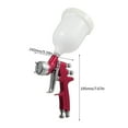 Paint Sprayer,Handheld Spray Sprayer Set Feed Paint Sprayer Feed Cup