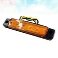 thumbnail image 1 of BESTYASH 2Ud LED Tail Lights Amarillos Para Camión Con Múltiples Funciones Impermeables Y Resistentes, 1 of 6