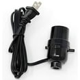 thumbnail image 3 of Creative Hobbies Instant Lamp Kit - Push Thru On/Off Medium Base Lamp Socket is Pre-Wired, 3 of 4