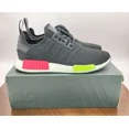 thumbnail image 1 of Size 13.5 Ad-id-as NMD R1 Boost Mens Running Shoes Core Black/Energy Pink - EE5100, 1 of 6
