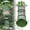 Mint Green, variant on EZPXFCI Wild Bird Feeders for Outside Hanging,Retractable Large Bird Feeders for Finch Cardinal Blue Jay,Squirrel Proof Bird Feeder for Garden Yard
