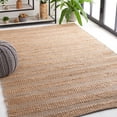 thumbnail image 2 of SAFAVIEH Natural Fiber Beulah Striped Area Rug, Grey/Natural, 9' x 12', 2 of 11