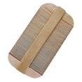 thumbnail image 4 of Bamboo Hair Comb with Super Dense Teeth for Lice Removal and Precision Styling, Compact Pocket Size, 4 of 4