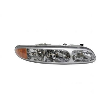Right Headlight Assembly - Compatible with 1999 - 2004 Oldsmobile Alero 2000 2001 2002 2003