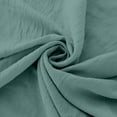 thumbnail image 4 of Women's Solid Color Muslim Hijab Scarf, Wrinkle Free Polyester Cotton Headscarf for Ramadan, Prayer, and Daily Modest Wear, Long Versatile Shawl for Travel and Gift Mint Green, 4 of 4