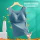 thumbnail image 3 of Chaleco acolchado de terciopelo para mujer, ropa interior térmica, camisola cálida, chaleco con tirantes, lencería térmica, Top íntimo de invierno, 3 of 4