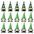 thumbnail image 4 of 30Pcs Mini St Patrick's Day Gnomes Bulks 1.4 Inch PVC Gnomes Figurine Gifts St Patrick's Day Collectible Figurines for Home Tabletop Farmhouse Shelf Decorations, 4 of 8