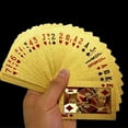thumbnail image 4 of Fratelli Gold Deck Of Waterproof Playing Cards Pack Of 2 - Flexible Pvc Plastic Playing Cards Premium Poker Cards Waterproof Playing Cards Washable Flexible Use For Party & Game, 4 of 5
