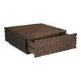 thumbnail image 6 of Moe's Home Collection Storage Coffee Table Brown Wood Coffee Tables, 6 of 6