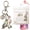 F, variant on A Little Hummingbird For You Keychain,Suitable Gift for Mother,Cute Purse Organizer & Tote Bag Accessories, Gifts for Mom - Original