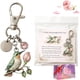 thumbnail image 2 of Hummingbird Keychain for Mom Meaningful Gift, Floral Enamel Pendant for Purse Backpack, Inspirational Resilience Charm for Women, Love Filled Keepsake for Mother, 2 of 9