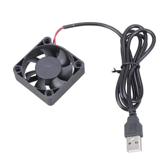 5V USB Brushless Blower Fan Durability Sleeve Bearing Cooling Fan 5164rpm For PC Printer 50mm