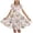 Pink B, variant on SGFCWSX Girls Short Sleeve Dress A-Line Crew Neck Easter Bunny Egg Print Casual Summer Dresses for Kids Pink Size 5-6 Years