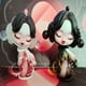 thumbnail image 4 of Figura de San Valentín de Skullpandas Figura de Skullpandas Figura de San Valentín Muñeca de PVC Regalo creativo Adornos de decoración de habitación, 4 of 5