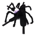 thumbnail image 3 of Costume de Chien Chat Halloween Araignée Respirant Ajustable Simulation Araignée Costume pour Animaux Violet L, 3 of 9