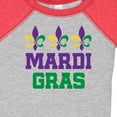 thumbnail image 4 of Inktastic Mardi Gras Fleur De Lis Trio Boys or Girls Baby Bodysuit, 4 of 5