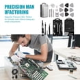 thumbnail image 5 of Juego de Destornilladores Magnéticos de Precisión Multifuncional 122 en 1, Equipo de Reparación de Equipos de Teléfonos Móviles, PC y Computadora, 5 of 5