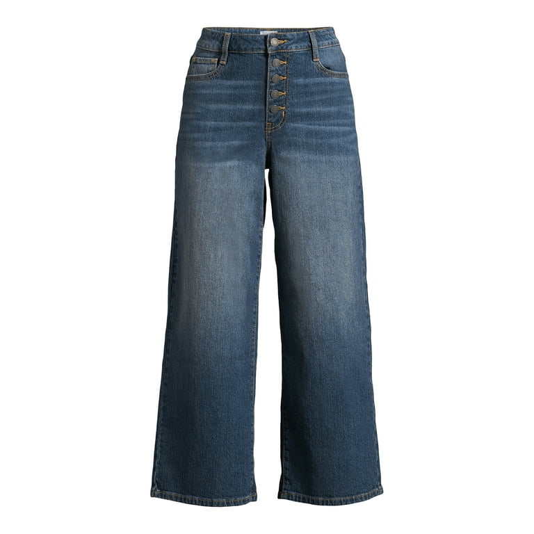 パンツ L'Appartement 2021 cropped wide denim 26 L'Appartement 2021 cropped wide denim 26