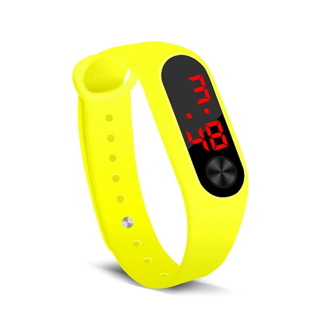 Reloj de mano LED deportivo de moda reloj electrónico pulsera