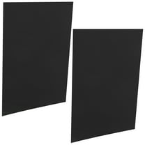 Masteelf 2pcs Aluminum Sheets for Industry Crafting DIY Craft Blank Aluminum Plates A4 Size