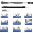 thumbnail image 5 of Kit de destornilladores de precisión magnéticos 57 en 1, herramientas de reparación de destornilladores Hy, 5 of 5