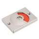 thumbnail image 5 of Door Bolt Lock with Vacant Engaged Privacy Indicator & Screws Bathroom Restroom Toilet Hardware, 5 of 5