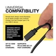 thumbnail image 6 of Koah Thunderbolt 3 (USB-C) Cable (40 Gbps, 2.5') - Supports 100W Charging, 0.8m, 6 of 6
