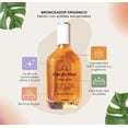 thumbnail image 4 of Bronceador Ojo de Mar | 100% Organico y Natural, Hecho a base de aceites | Bronceado brillante dorado duradero, para todo tipo de piel. Libre de crueldad y parabenos, 100 ml, 4 of 4