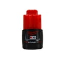 thumbnail image 4 of Milwaukee 305B-212X M12 Lithium Ion Black Heated Axis Vest Kit with Charger & Battery (XX-Large), 4 of 6