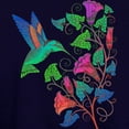 thumbnail image 3 of CafePress - Rainbow Hummingbird On T - Pullover Hoodie, Classic & Comfortable Hooded Sweatshirt, 3 of 4