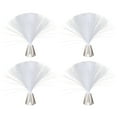 thumbnail image 1 of Lámpara de fibra óptica LED de 4 piezas, luces estrelladas de fibra óptica de colores, luces decorativas para fiestas de bares, sin batería, 1 of 5