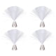 thumbnail image 1 of Lámpara de fibra óptica LED de 4 piezas, luces estrelladas de fibra óptica de colores, luces decorativas para fiestas de bares, sin batería, 1 of 5