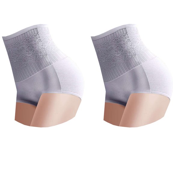 Penkiiy Corset Shapewear Underwear High Waisted Body Shaper Shorts Shapewear For Women Panties Gray Corset Shapewear Underwear