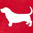 thumbnail image 3 of CafePress - Basset Hound T Shirt - Mens Football Shirt, 3 of 4