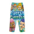 thumbnail image 5 of Bubble Guppies Women's Pajama Pants Lounge Daily Novelty Cozy Sleep Bottoms Pants Sleepwear With Pockets, 5 of 8