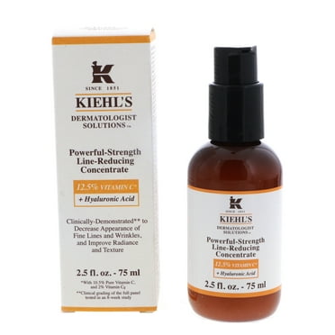 Kiehls Powerful-Strength Line-Reducing Concentrate , 2.5 oz Serum