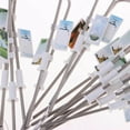 thumbnail image 3 of 20 Pieces Model Miniature Street Lights HO OO Scale LEDs White 1:150, 3 of 9