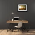 thumbnail image 3 of Nawrocke, Bruce 18x15 Black Ornate Wood Framed with Double Matting Museum Art Print Titled - Sunrise In The Woods, 3 of 4